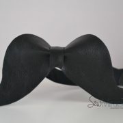 moustache bow-tie