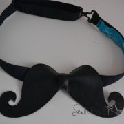 moustache bow-tie